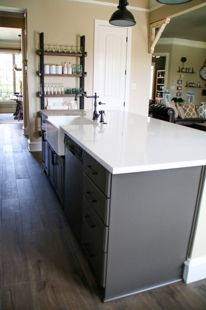 before and after kitchen remodel