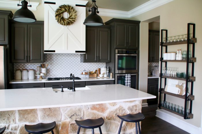 before and after kitchen remodel