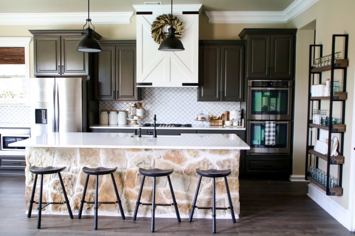 before and after kitchen remodel