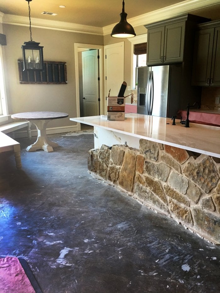before and after kitchen remodel
