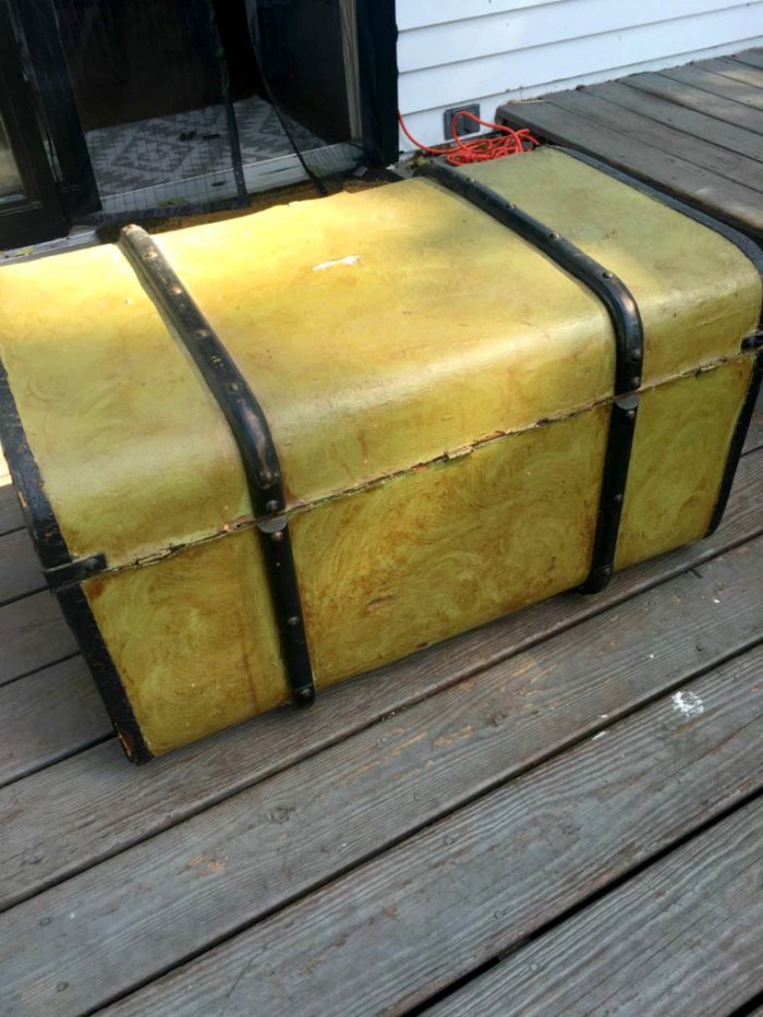 Take a look at some antiques from your parents or grandparents or check out an antique store for a great find. (Photo by Deb Foglia)