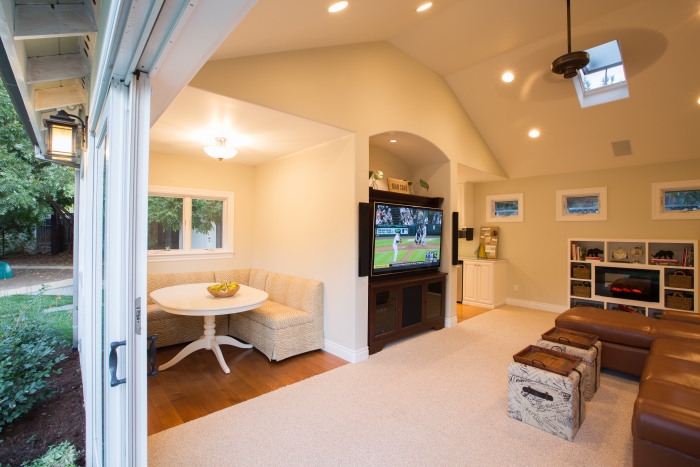 before and after remodeling