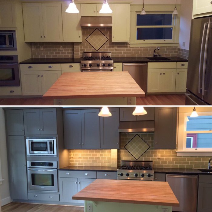Lowe is pleased with the results of his kitchen project. (Photo courtesy of Angie's List member Jeff Lowe of Portland, Oregon)