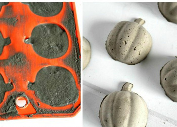 pumpkin napkin ring