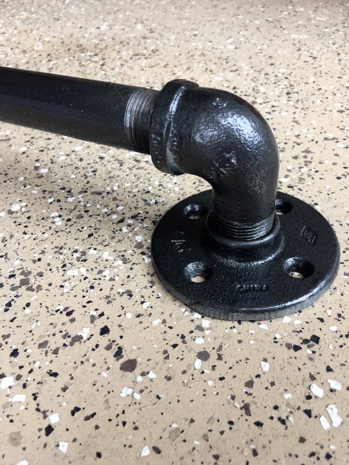 curtain rod elbow