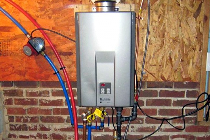 smart home tankless water heater