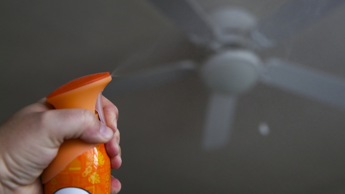 Febreeze cleaning fan