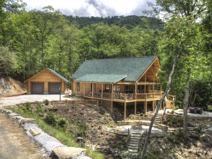 log cabin home