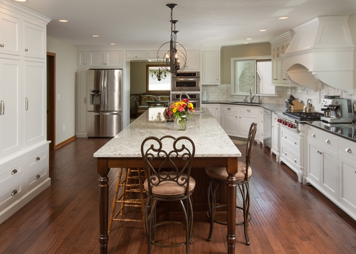 kitchen with stainless steel appliances