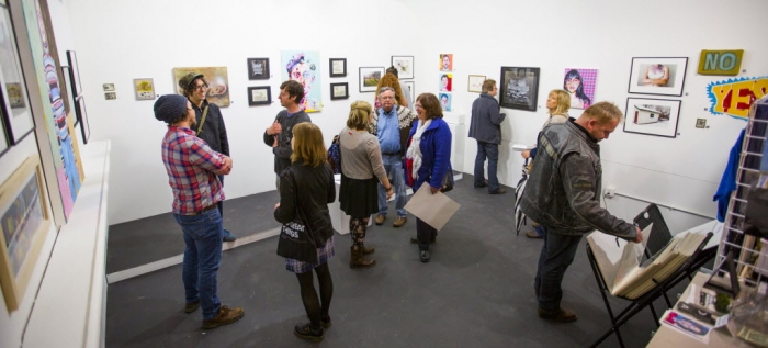 First Friday art Attic gallery Murphy Arts Center