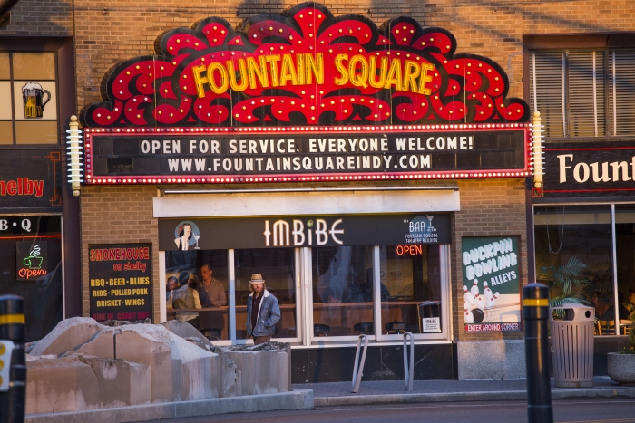 Fountain Square Theatre Indianapolis