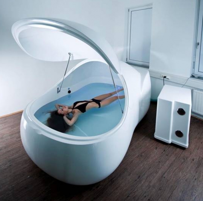 flotation tank