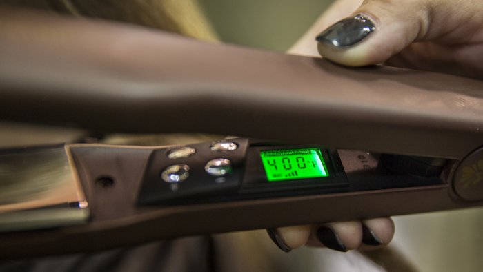 hair straightener tool