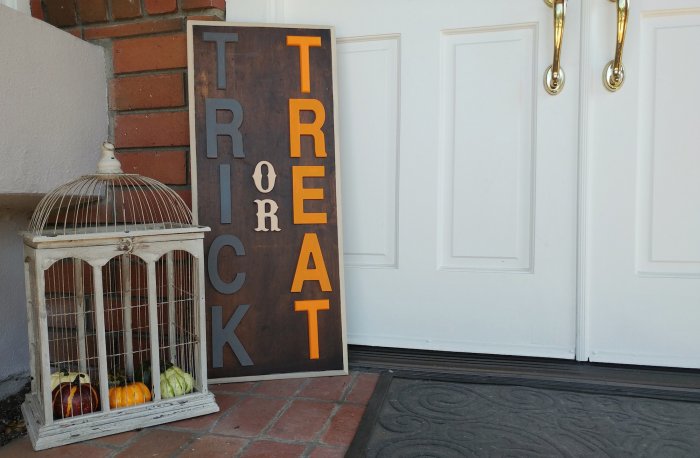 DIY Halloween decoration