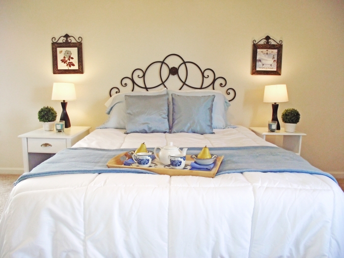 bedroom, home staging