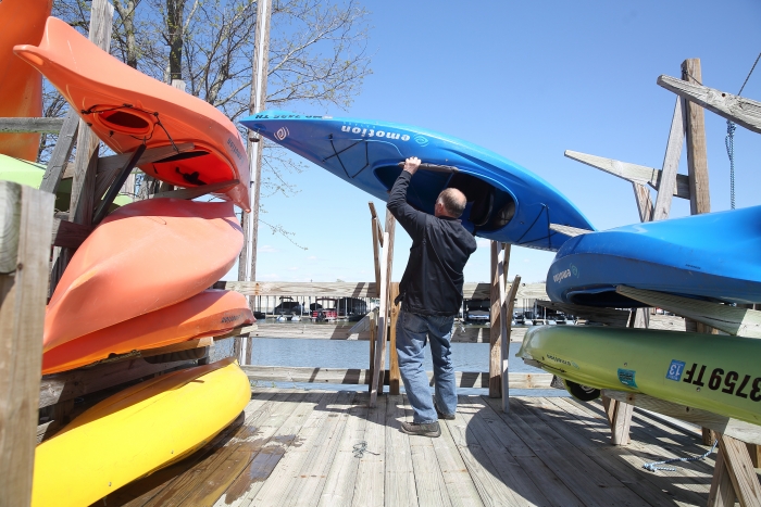 kayak