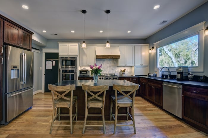 Include plenty of lighting in your new kitchen. (Photo by Carly McAlister)