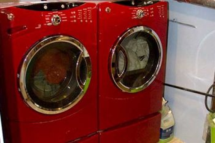 Newer washers and dryers come with added safety features, so be sure to read the manual to optimize their effectiveness. (Photo by Angie's List member Terri H.)