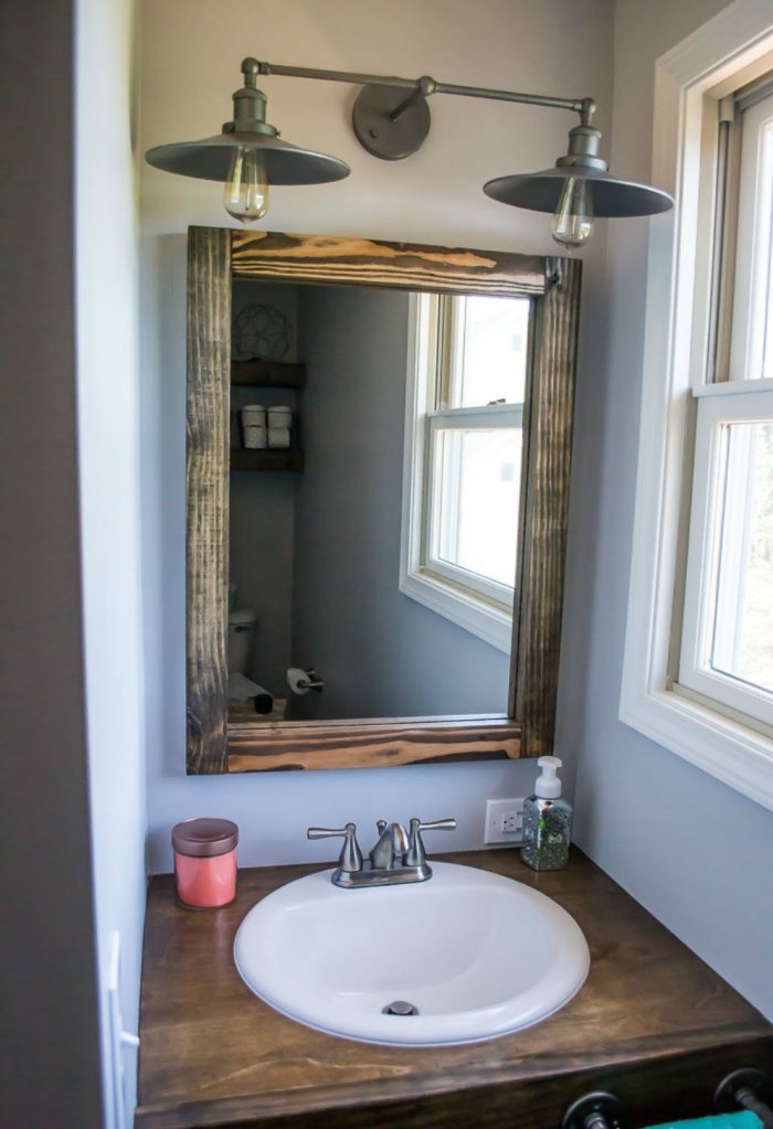 Ideas For Updating Bathroom Vanity Light Fixtures Angi Angie S List