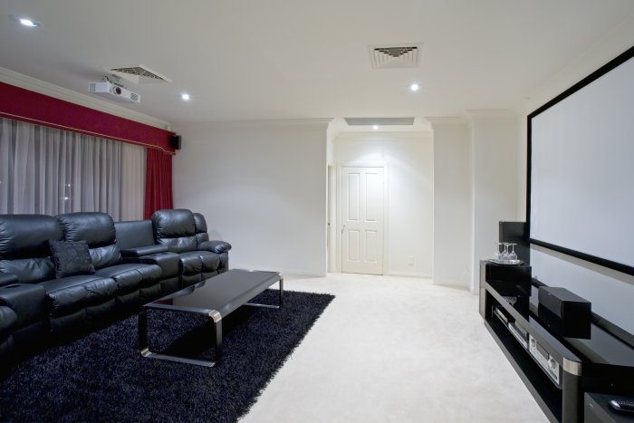 Movie room