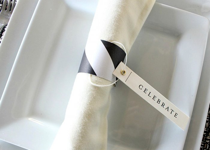 scrapbook paper napkin holder materials