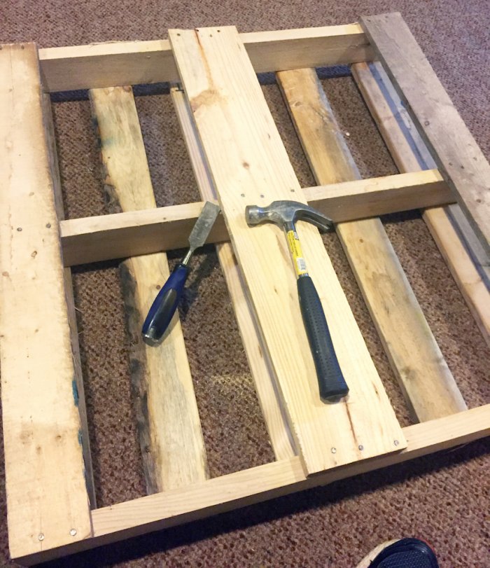 wooden pallet