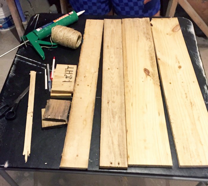 diy pallet project
