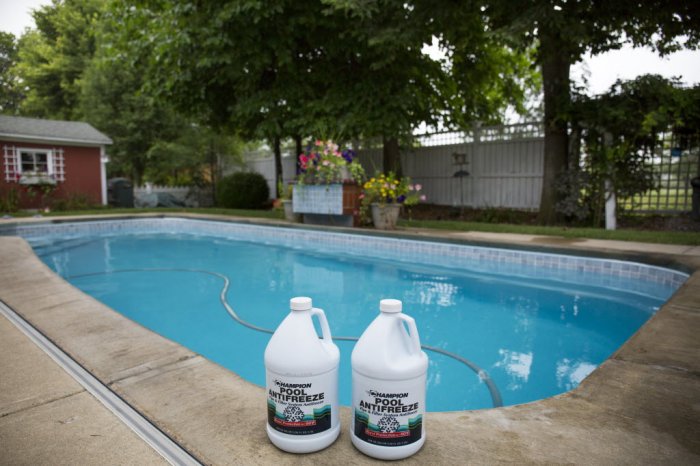 Pool chemicals