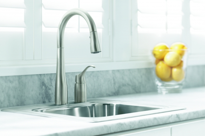 Kohler pull-down kitchen faucet