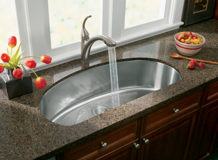 Kohler pullout kitchen faucet