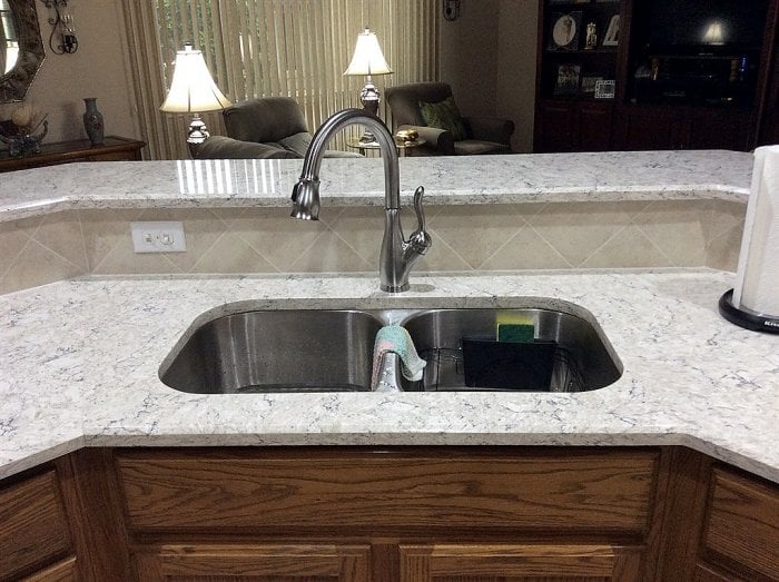 quartz kitchen countertops
