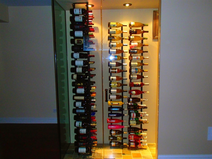 wine cellar glass