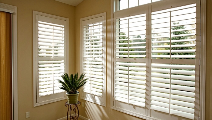 plantation shutters