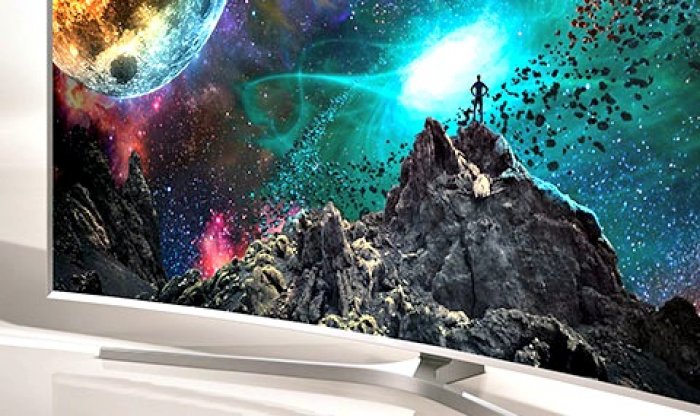 Samsung curved screen tv