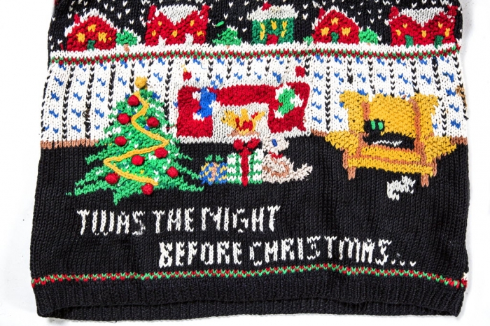ugly Christmas sweater