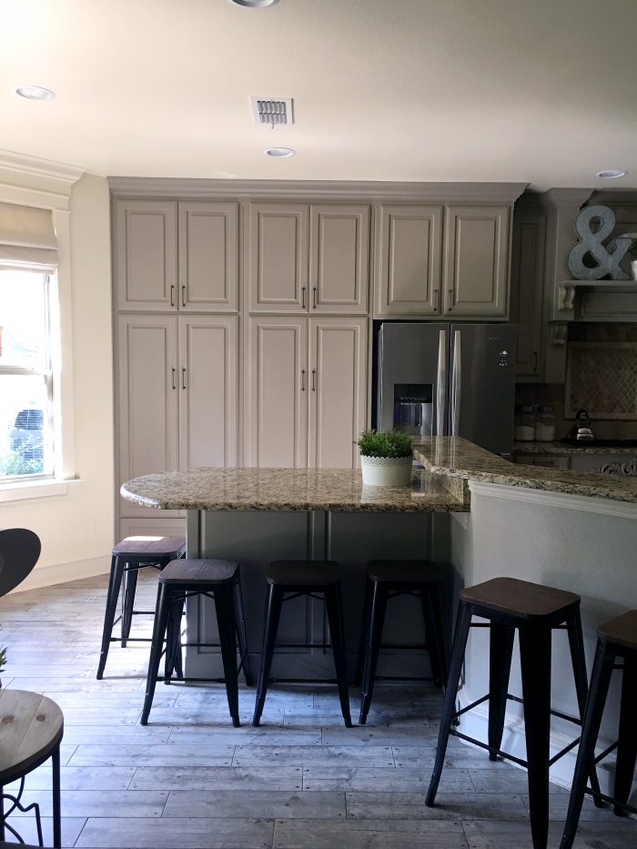 before and after kitchen remodel