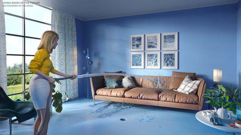 the living room of the future