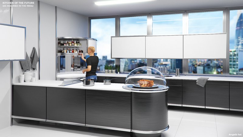 the kitchen of the future