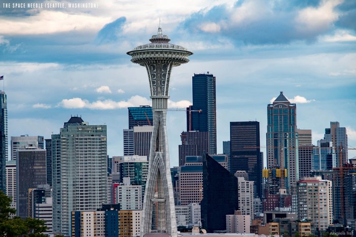 Space Needle Gothic Style
