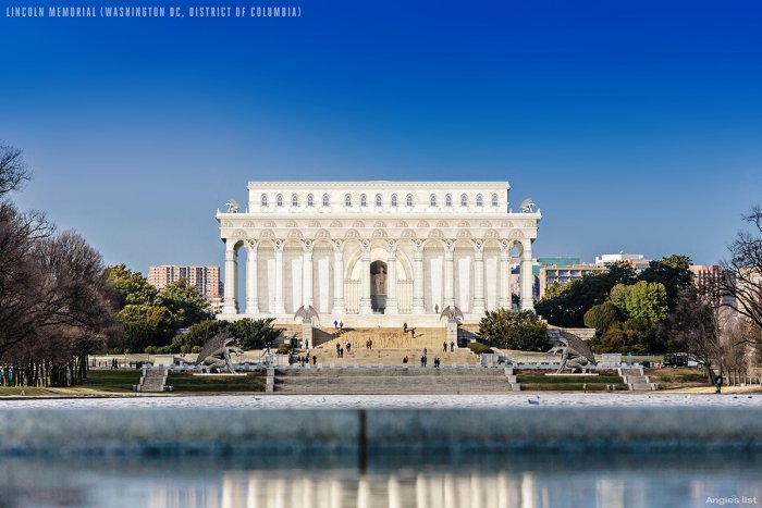 Lincoln Memorial Gothic Style