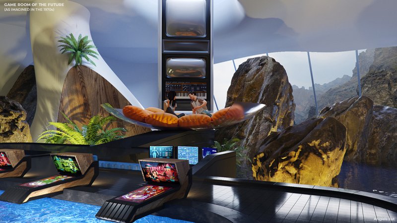 game room of the future