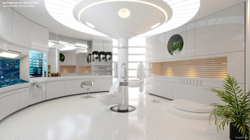 bathroom of the future