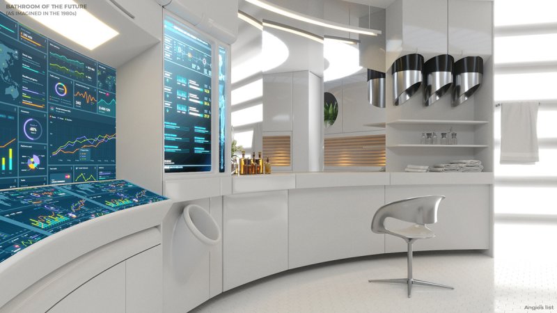 bathroom of the future digital makeup center
