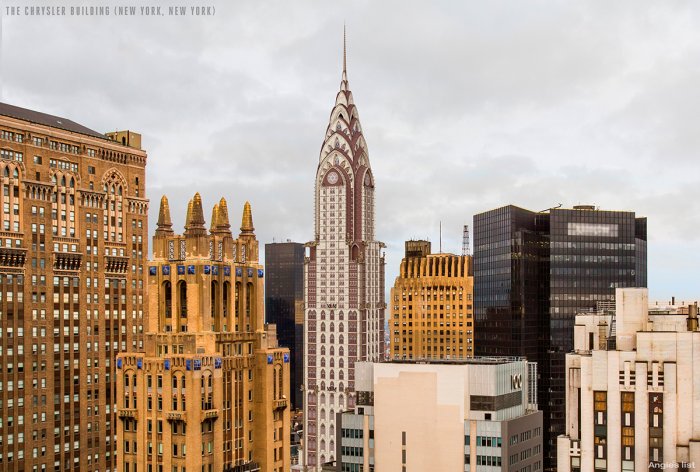 Chrysler Building Gothic Style