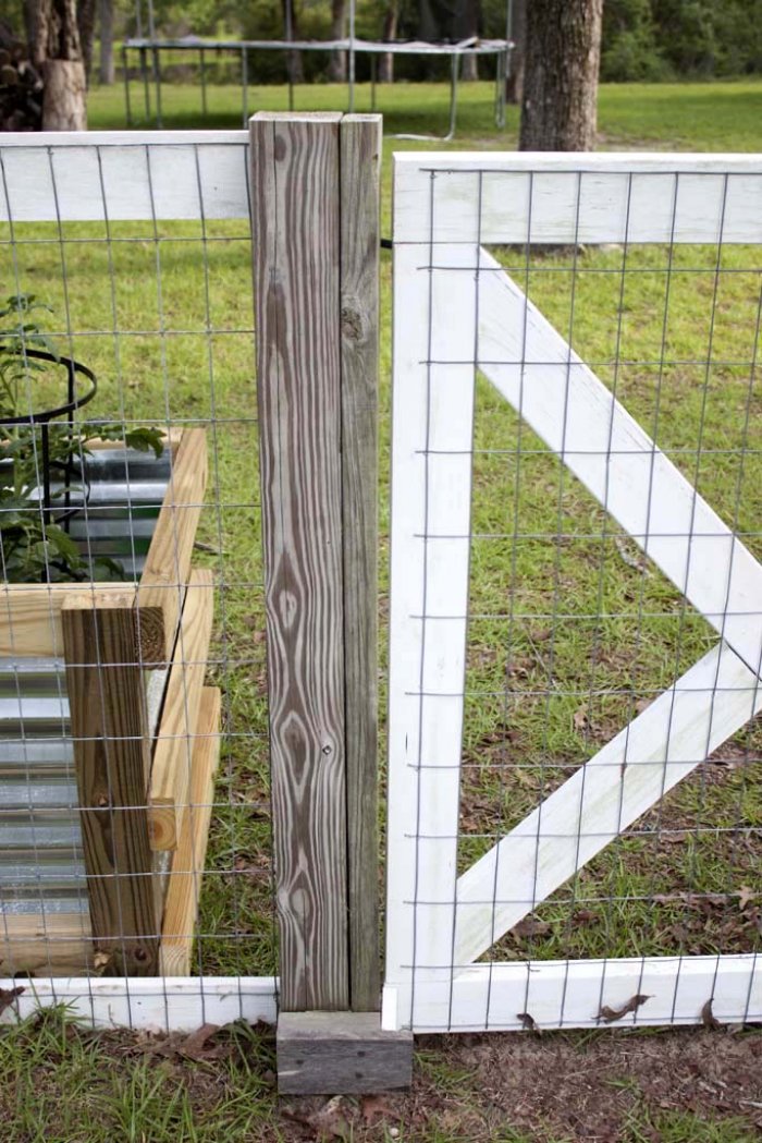 Howto Build a DIY Garden Fence Angi