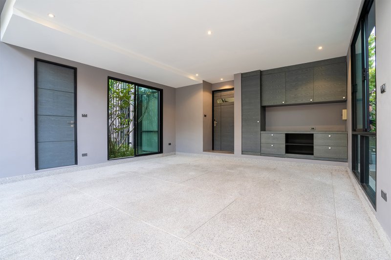 Modern designed garage interior (Photo by Stock PK - stock.adobe.com)