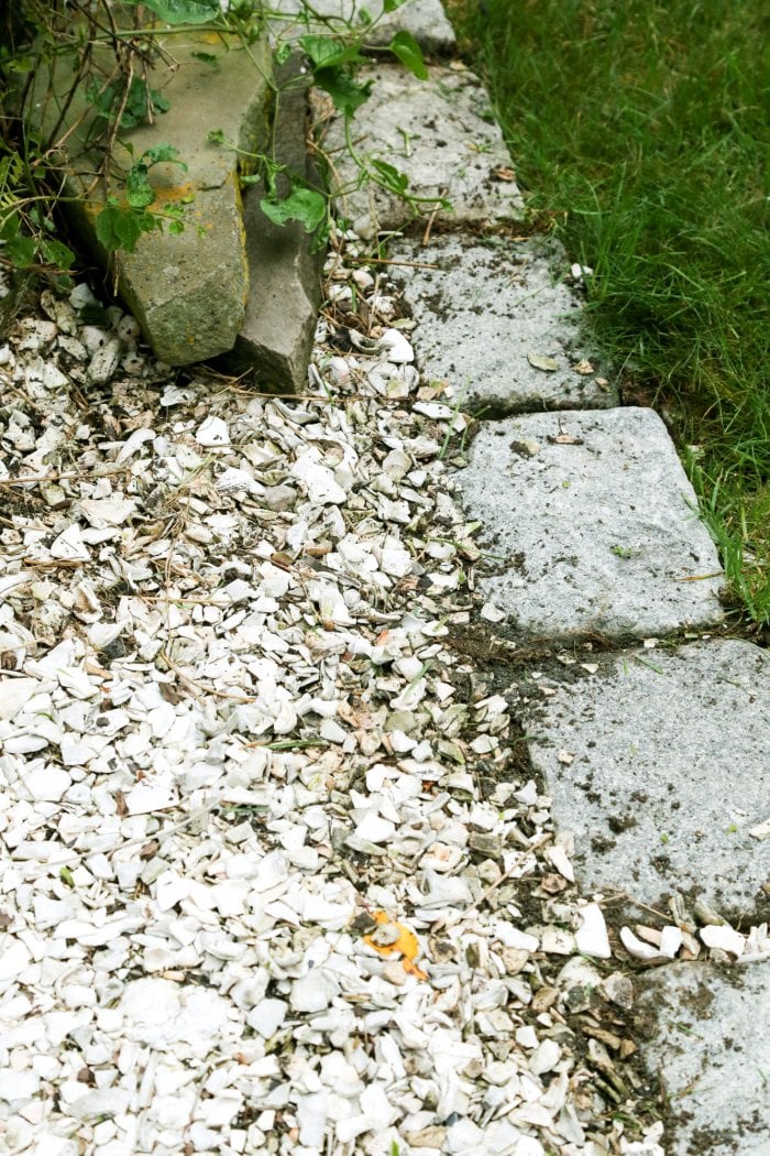 Getting rid of weeds will make any garden area look neater. (Photo courtesy of Melissa Caughey/Tilly's Nest)