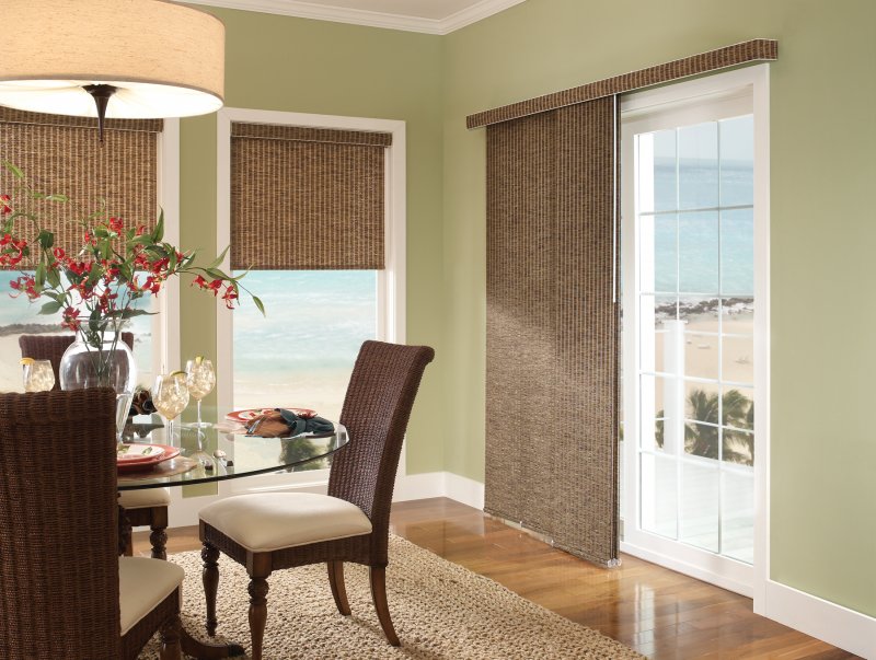 panel track window treatments