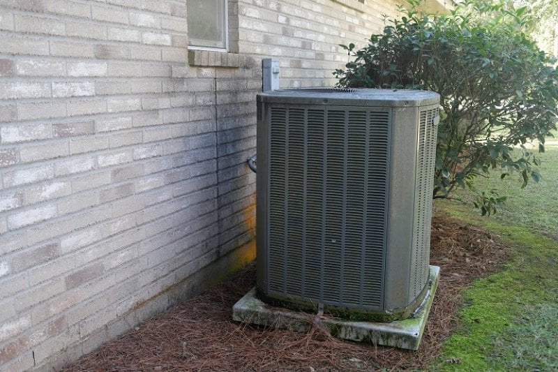 Outdoor AC unit (Photo by C5Media / iStock / Getty Images Plus via Getty Images)