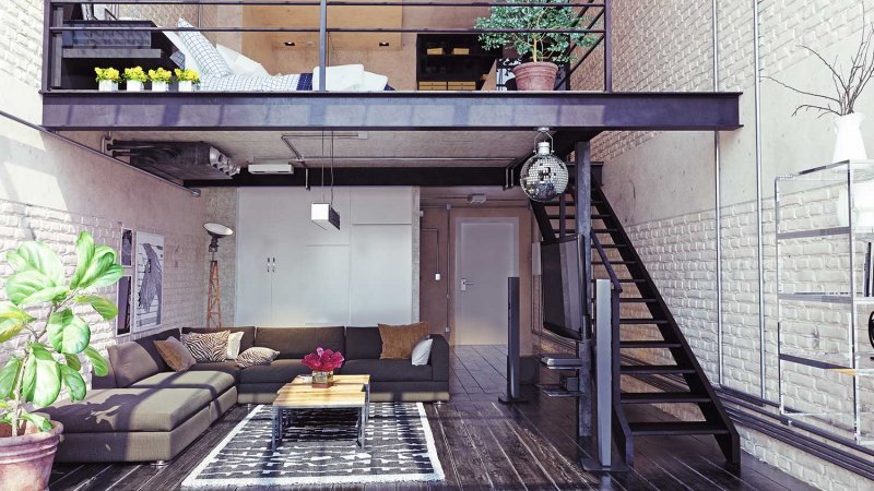 Loft with steel beam (Photo by victor zastol'skiy - stock.adobe.com)